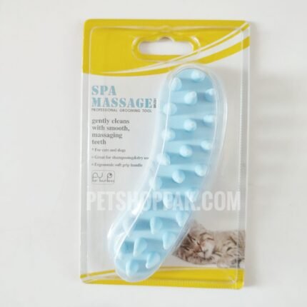 pet massage brush
