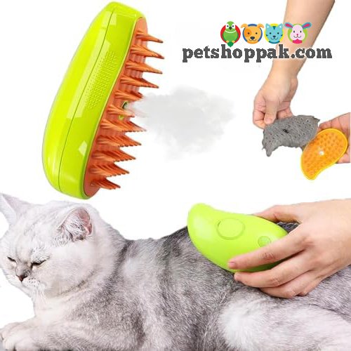 pet steam grooming brush pet steam grooming brush