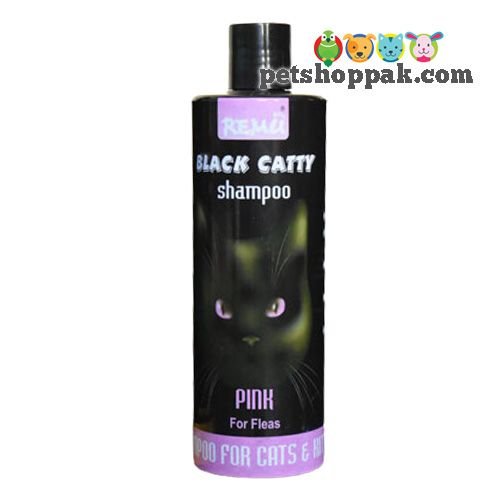 remu black catty shampoo pink for fleas remu black catty shampoo pink for fleas