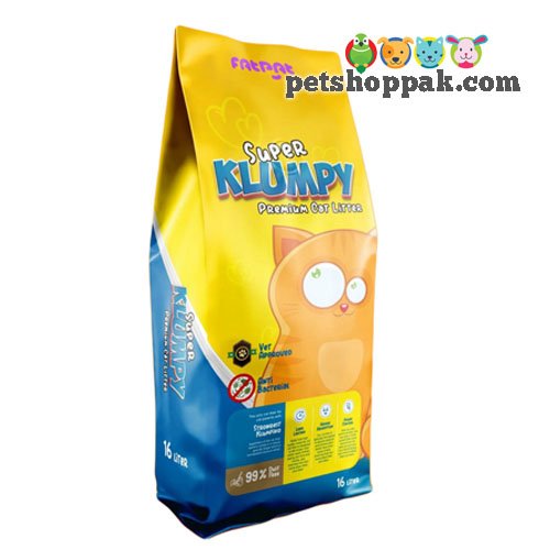 super klumpy cat litter 16kg super klumpy cat litter 16kg