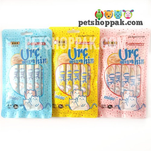 Urchin cat creamy treats 2 Urchin cat creamy treats 2