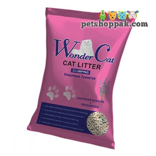wonder cat bentonite litter 20L wonder cat bentonite litter 20L
