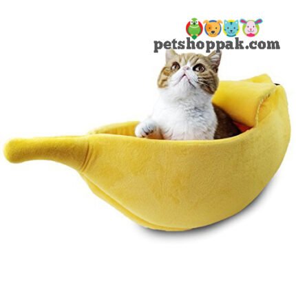 Banana Bed for Cat Kitten