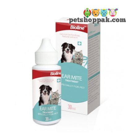 Bioline Ear Mite treatment for pets