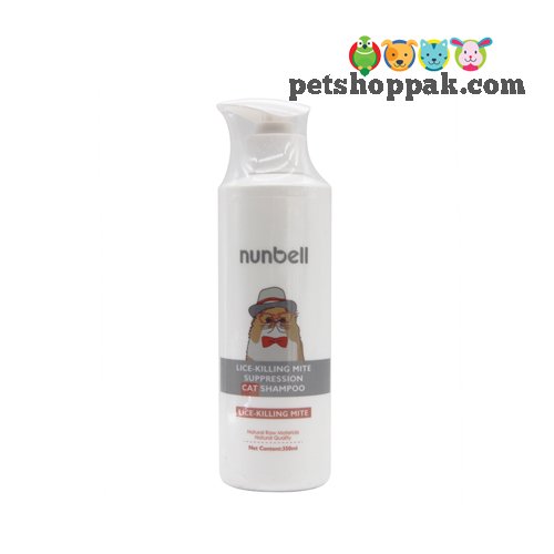 Nunbell Cat Shampoo Lice Killing Mite Nunbell Cat Shampoo Lice Killing Mite