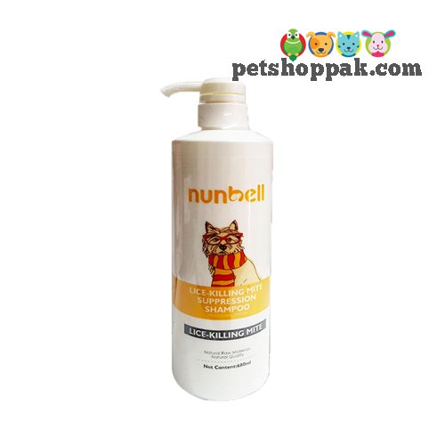 Nunbell Cat Shampoo Lice Killing Mite Nunbell Cat Shampoo Lice Killing Mite