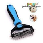 Pets Demating Matting Comb for Knots wide
