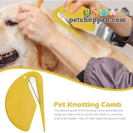 Pet Knotting Comb