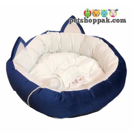 Cat Ears Pet Bed with tail