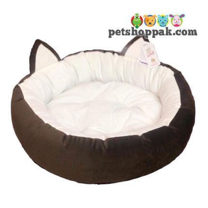 Cat Ears Pet Bed with tail