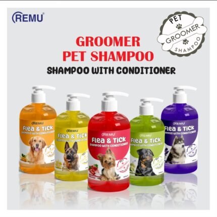 Remu Dog Groomer Shampoo