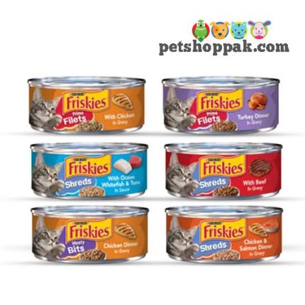 friskies tin for cat
