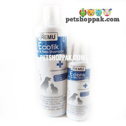 remu ecotik shampoo for pets