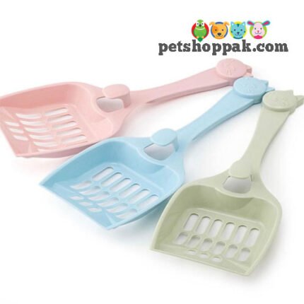 cat litter scoop with hook
