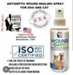 Mega Wound Gard Spray for pets