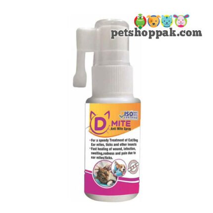 Mega D-Mite Ear Treatments for pets