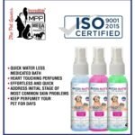Mega Medi-Bath Dry Shampoo for pets