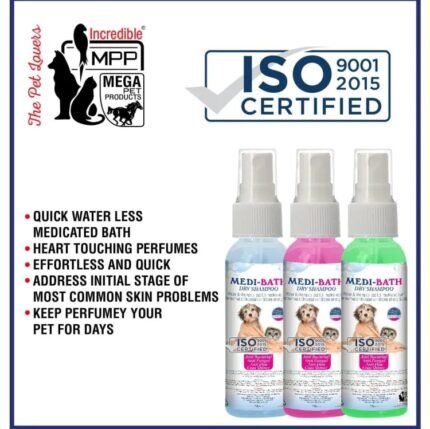 Mega Medi-Bath Dry Shampoo for pets