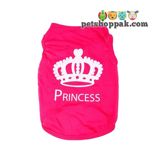 Princess Shirt for Pets Princess Shirt for Pets
