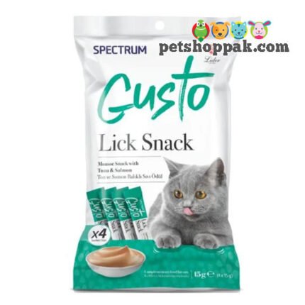 Spectrum Gusto Lick Snack for Kittens and Cats