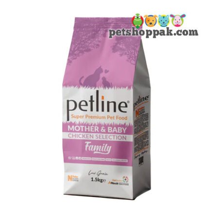 PETLINE SUPER PREMIUM MOTHER & BABY FOOD CHICKEN SELECTION