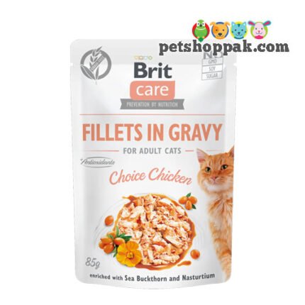 Brit Care Grain-Free Fillets in Gravy Choice Chicken