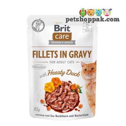 Brit Care Grain-Free Fillets in Gravy with Hearty Duck
