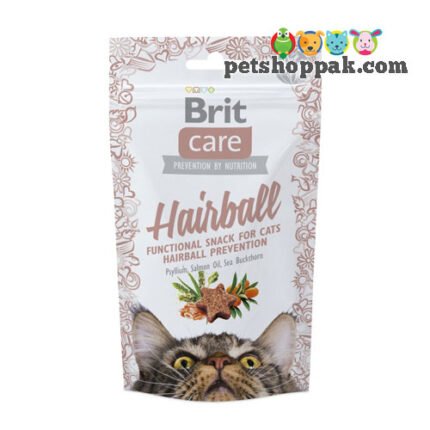 Brit Care Hairball Snack for Cats