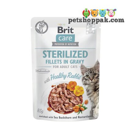 Brit Care Grain-Free Fillets in Gravy with Healthy Rabbit