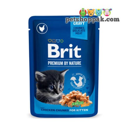 Brit Premium with Chicken Chunks for Kitten