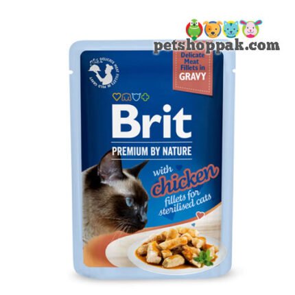 Brit Premium with Chicken Fillets for Cat