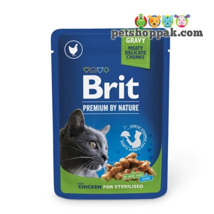 Brit Premium with Chicken for Sterilised Cat