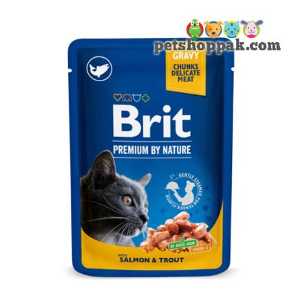 Brit Premium with Salmon and Trout for Cat