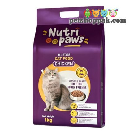 Nutri Paws Cat Food Chicken
