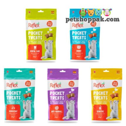 Reflex Pocket Treats for Cats
