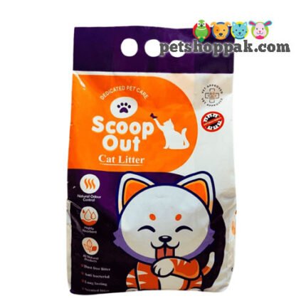 Scoop Out Cat Litter