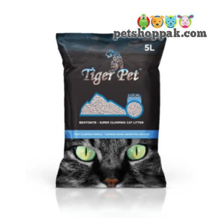 Tiger Pet Local Bentonite Cat Litter
