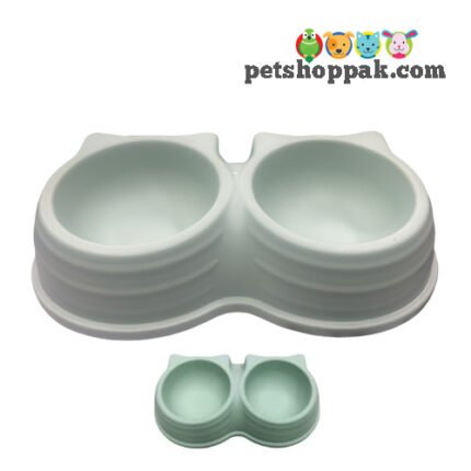 Cat Ear Double Bowl