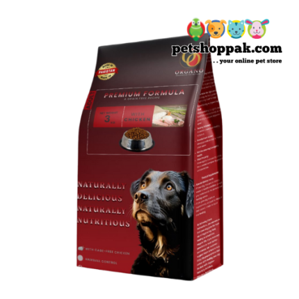 Organo Dog food