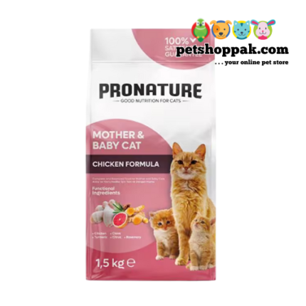 Pronature Mother and Baby Cat