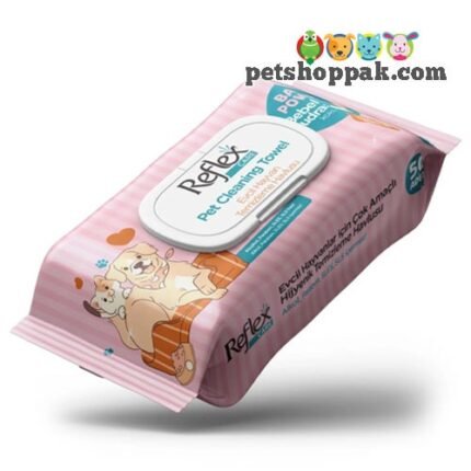 Reflex Pet Wipes