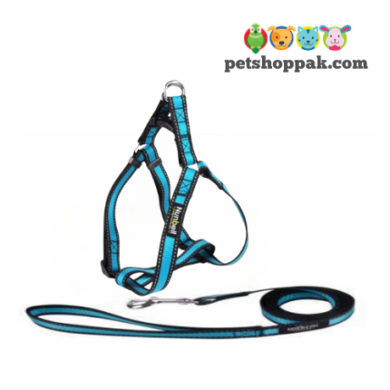 Nunbell Reflective Harness and Leash