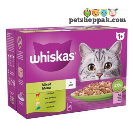 Whiskas Mixed Menu in Jelly Cat