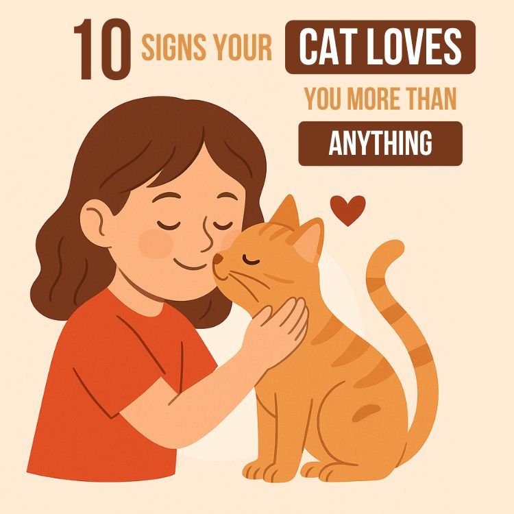 10 signs your cat loves you more than anything