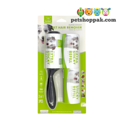 Nunbell Lint Roller Set with 2 sheets
