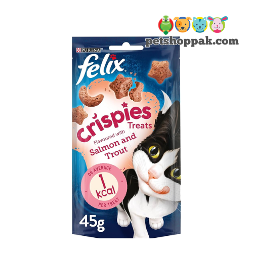 Felix Goody Bag Treats - Crispies Salmon Trout Felix Goody Bag Treats - Crispies Salmon Trout
