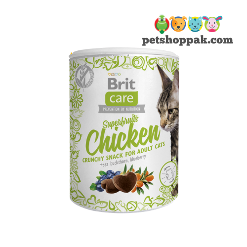Brit Care Cat Snack Superfruits Chicken Brit Care Cat Snack Superfruits Chicken