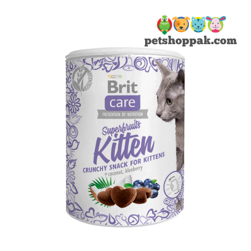 Brit Care Cat Snack Superfruits Kitten Brit Care Cat Snack Superfruits Kitten