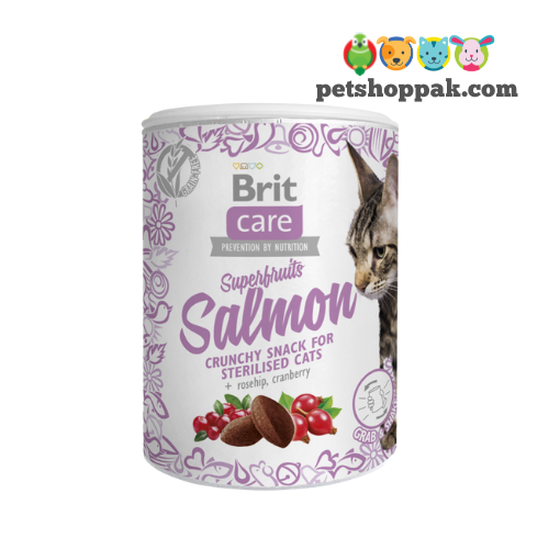 Brit Care Cat Snack Superfruits Salmon Brit Care Cat Snack Superfruits Salmon