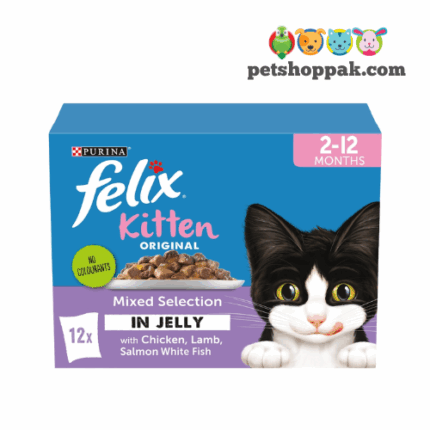 Felix Kitten Mix Selection jelly pouches